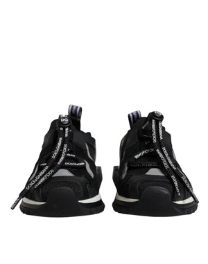 Sorrento Trekking-Sneakers aus schwarzem Mesh