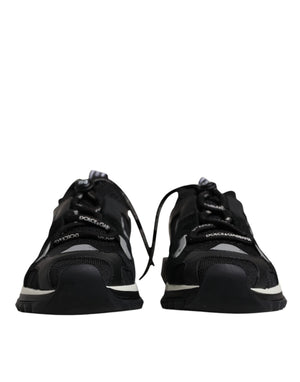 Sorrento Trekking-Sneakers aus schwarzem Mesh