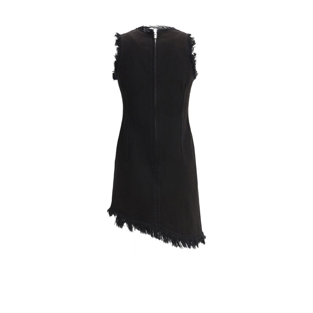 Minikleid mit Fransen