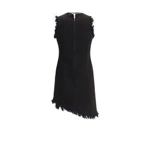 Minikleid mit Fransen