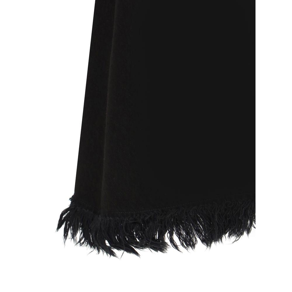 Minikleid mit Fransen