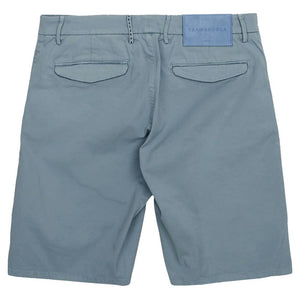 Hellblaue Leinenshorts für Herren
