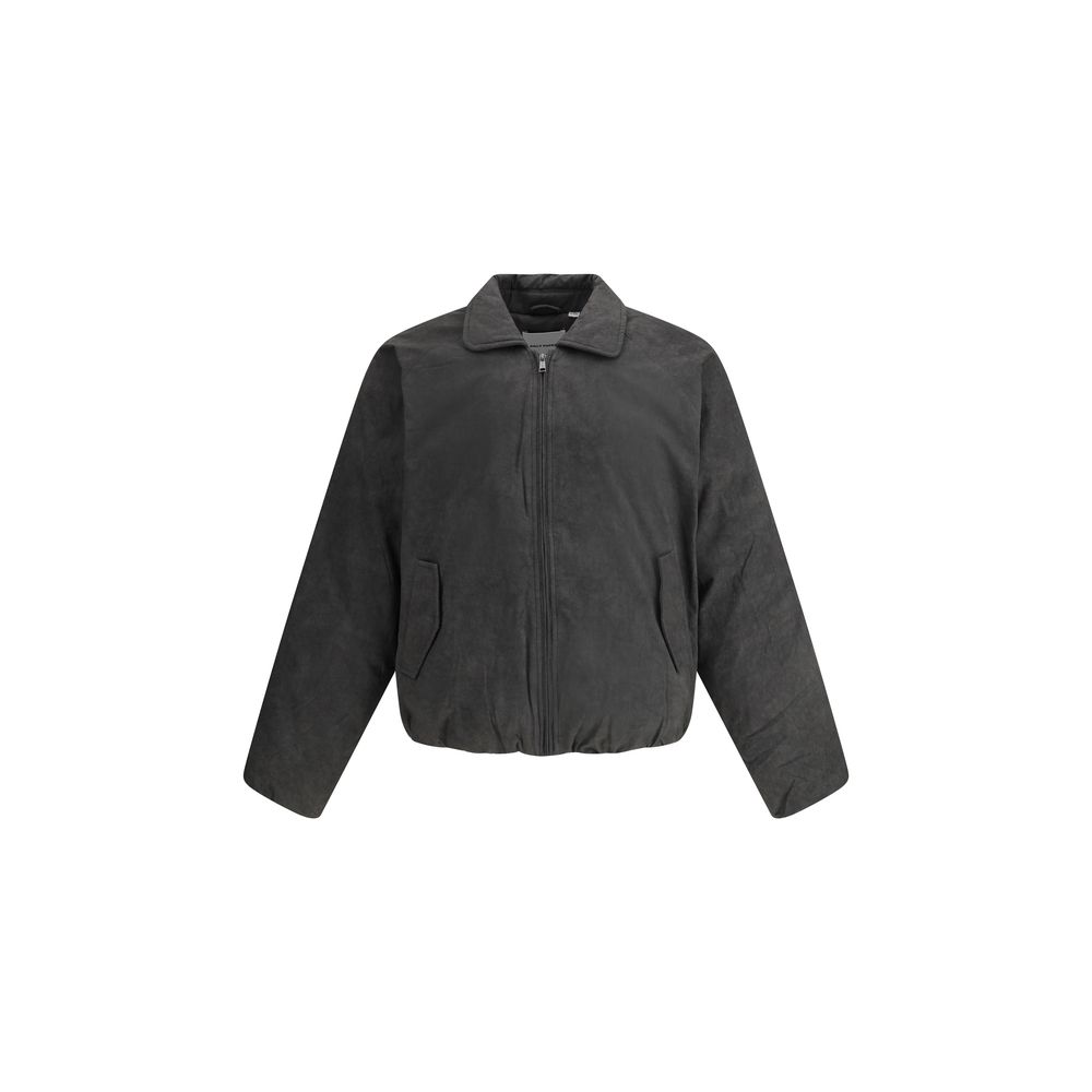 Bomberjacke aus Baumwolle