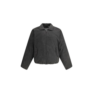 Bomberjacke aus Baumwolle