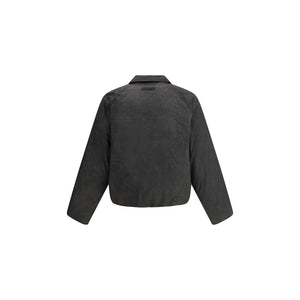 Bomberjacke aus Baumwolle