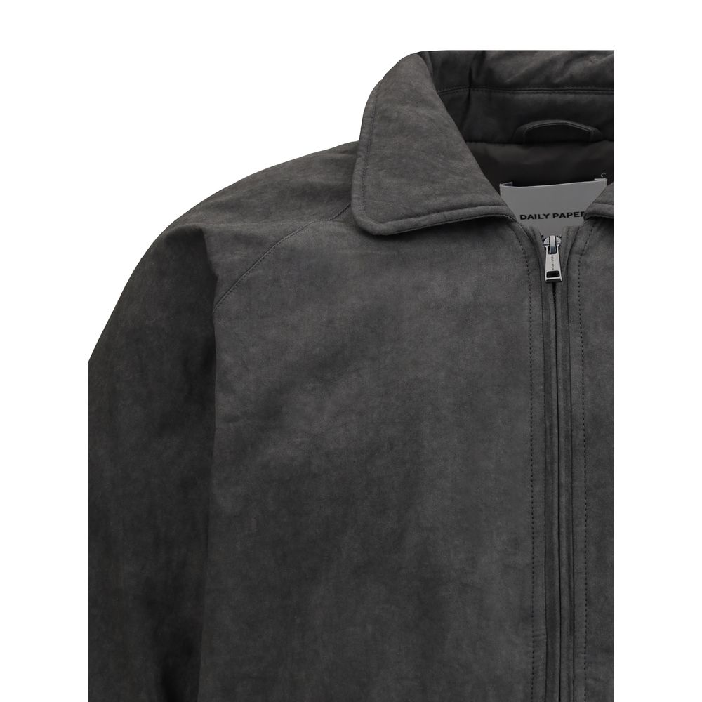 Bomberjacke aus Baumwolle