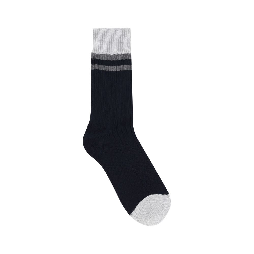 Baumwollsocken
