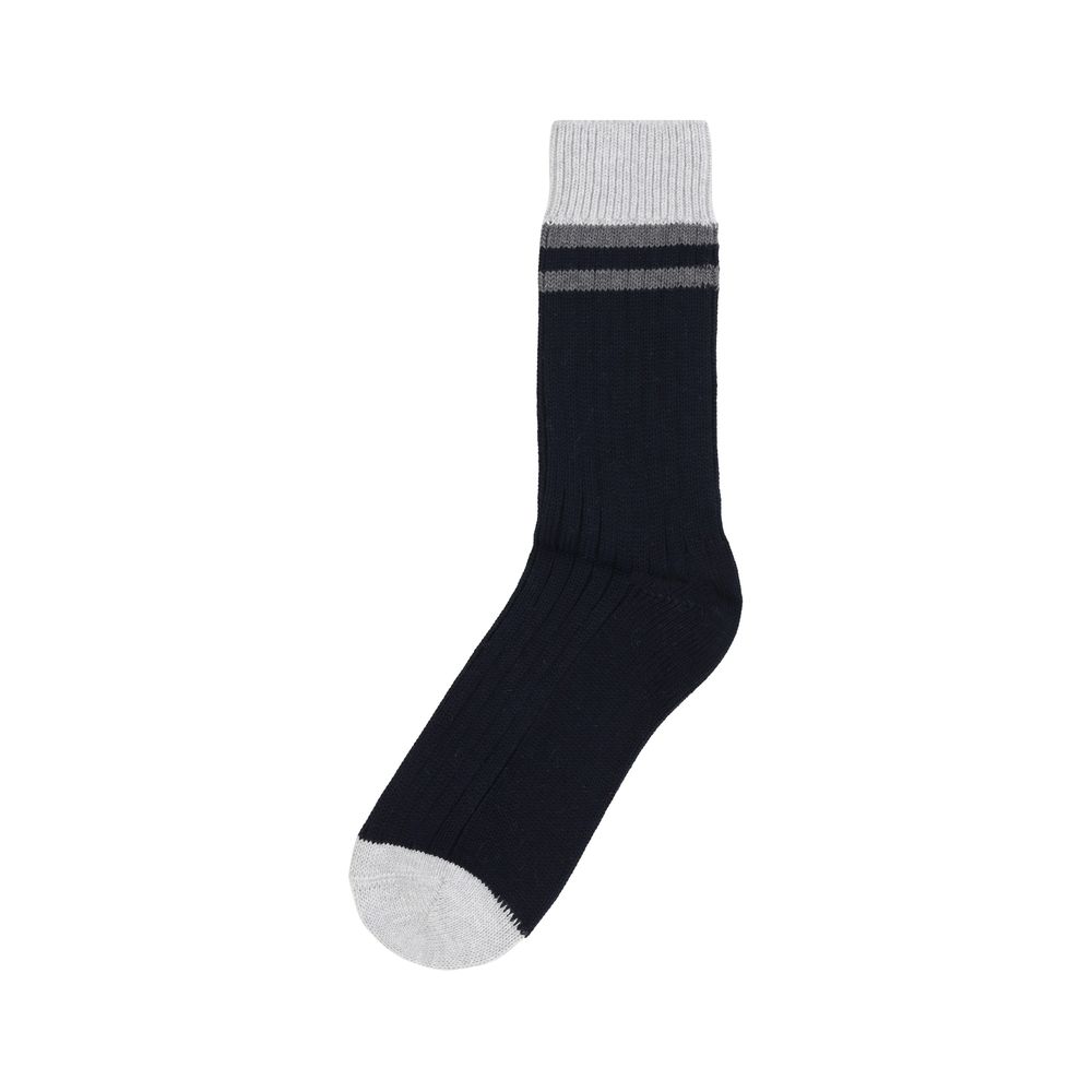 Baumwollsocken