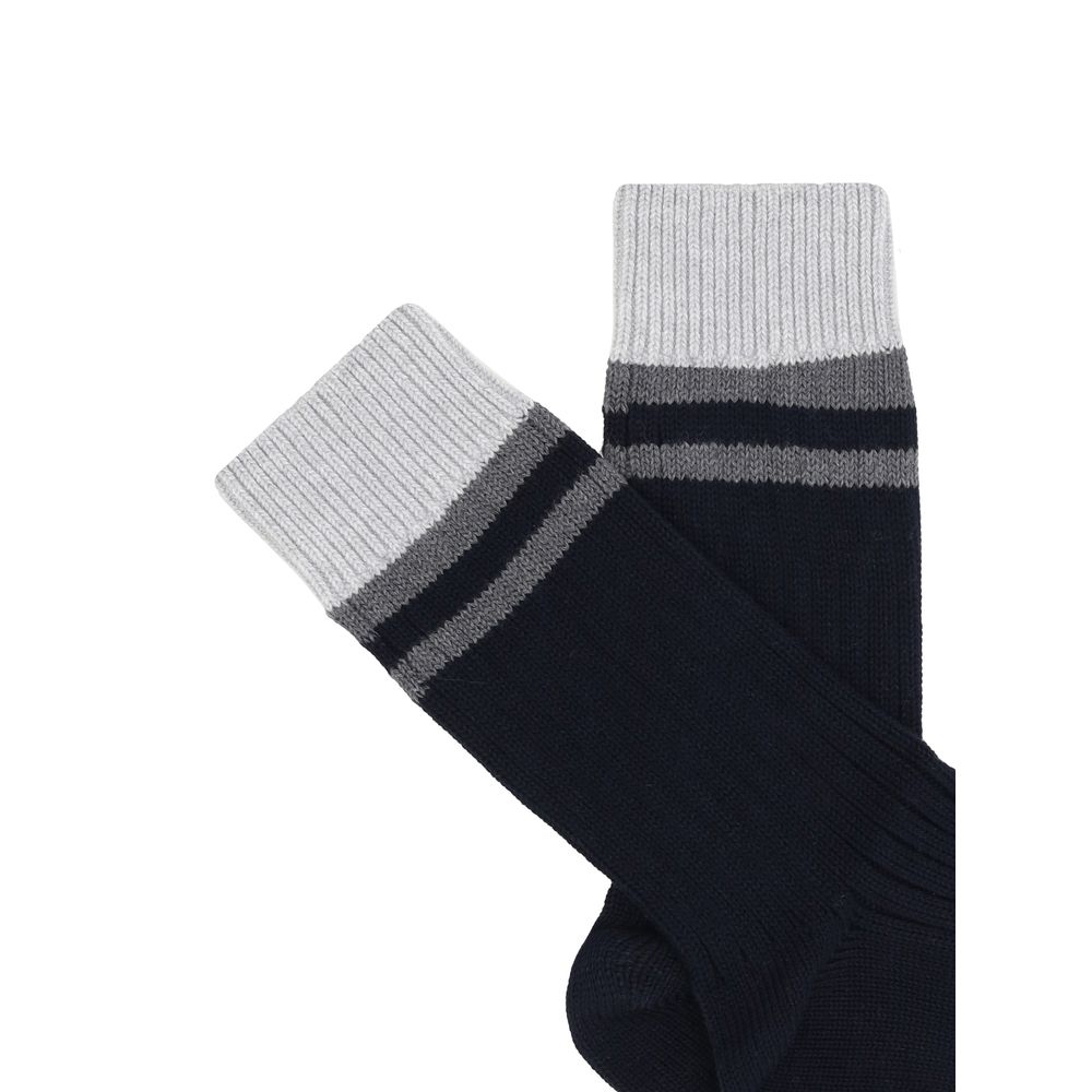 Baumwollsocken
