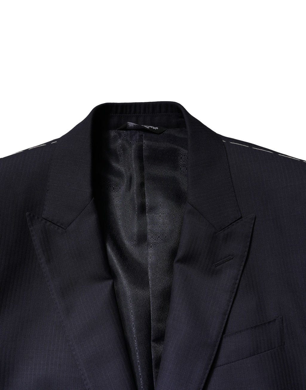 Blue MARTINI Wool 3 Piece Formal Men Suit