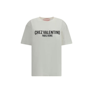 Baumwoll-T-Shirt mit Logo