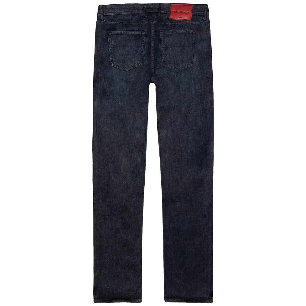 Blaue Jeans und Hose aus Baumwolle
