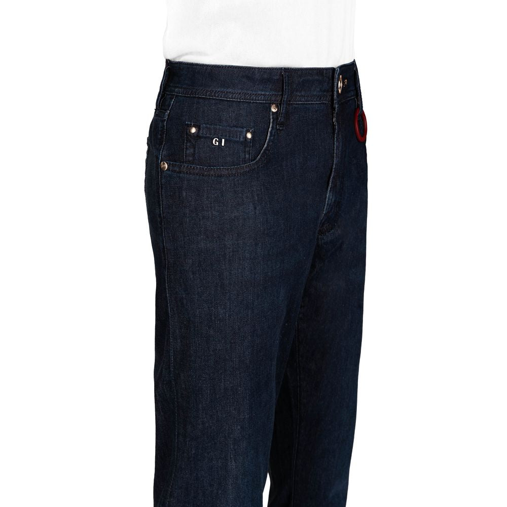 Blaue Jeans und Hose aus Baumwolle