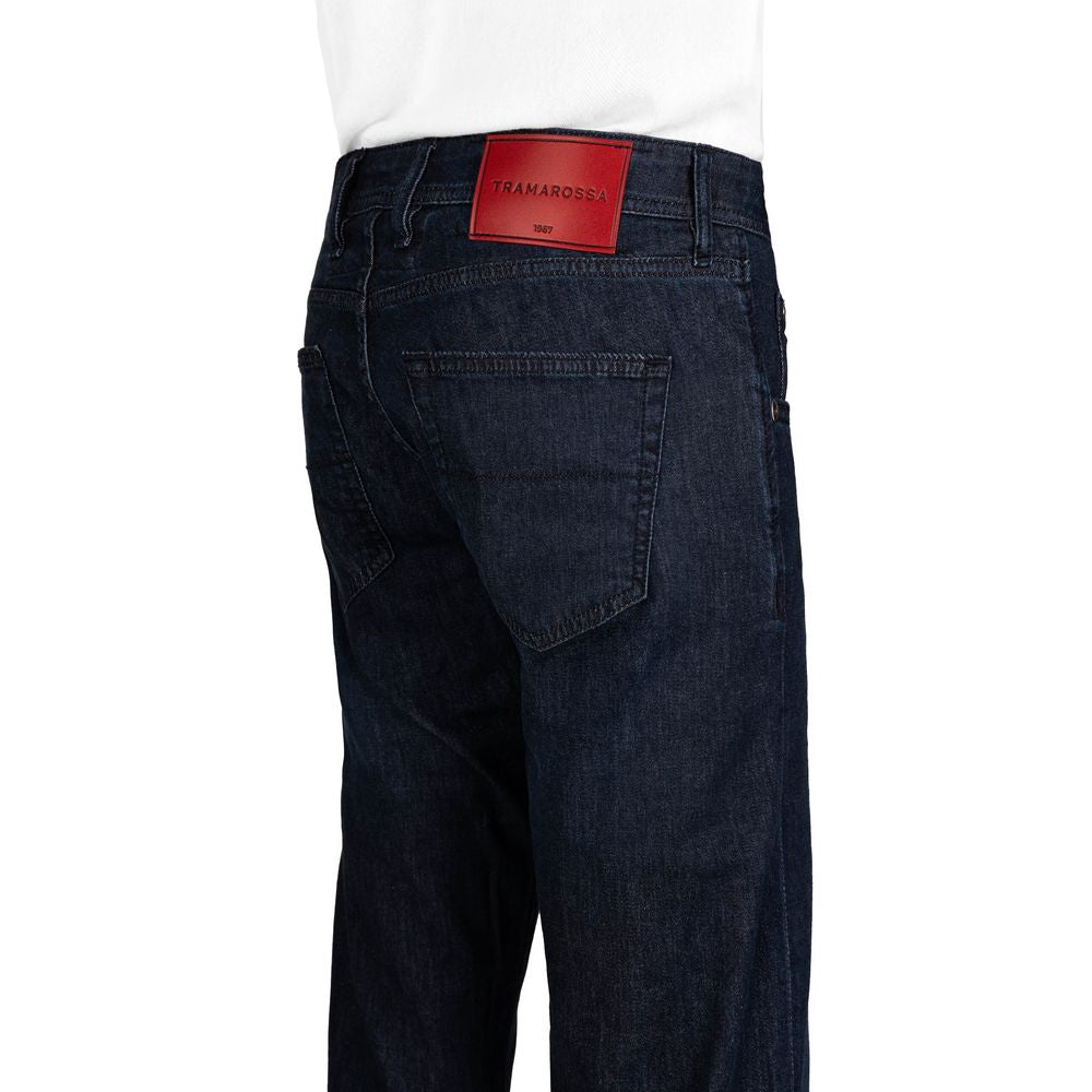 Blaue Jeans und Hose aus Baumwolle