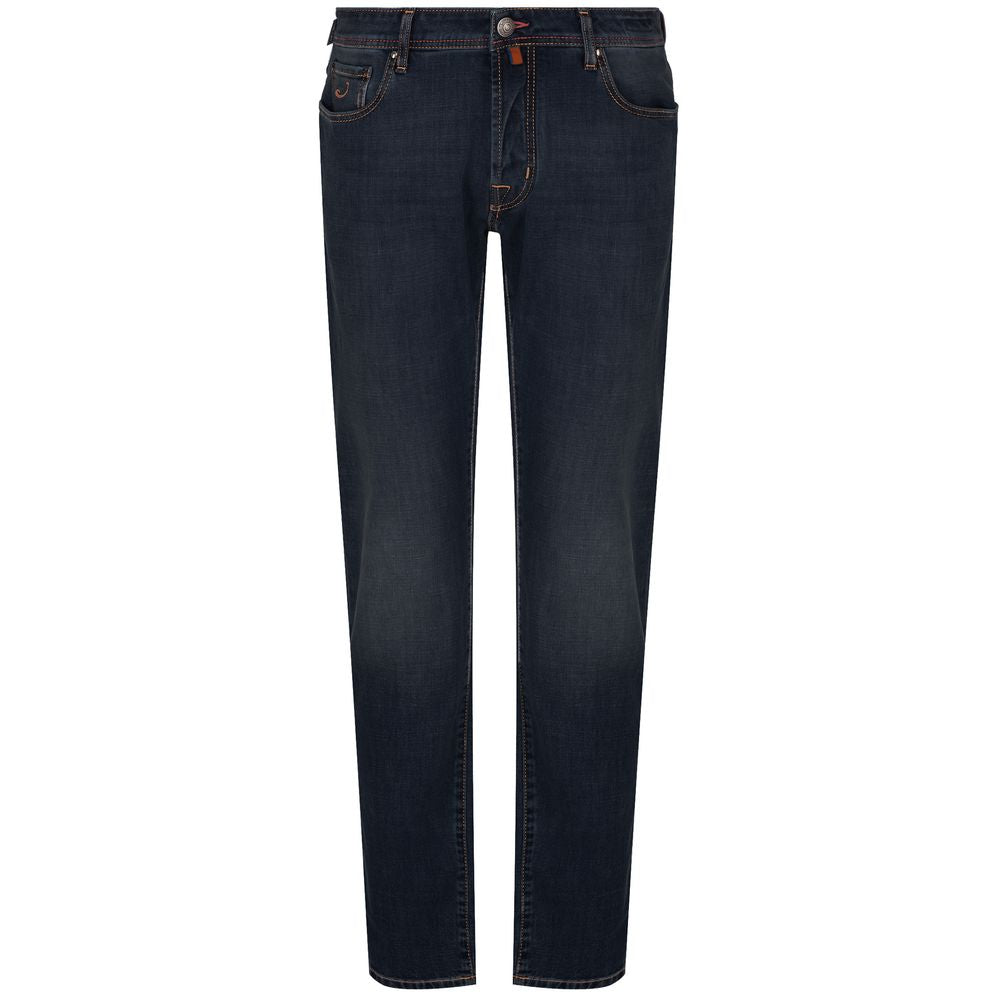 Blaue Jeans und Hose aus Baumwolle