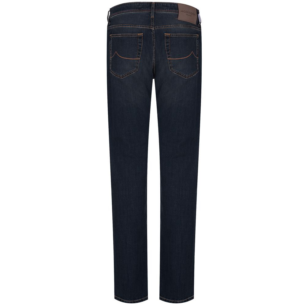 Blaue Jeans und Hose aus Baumwolle