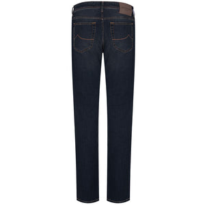 Blaue Jeans und Hose aus Baumwolle