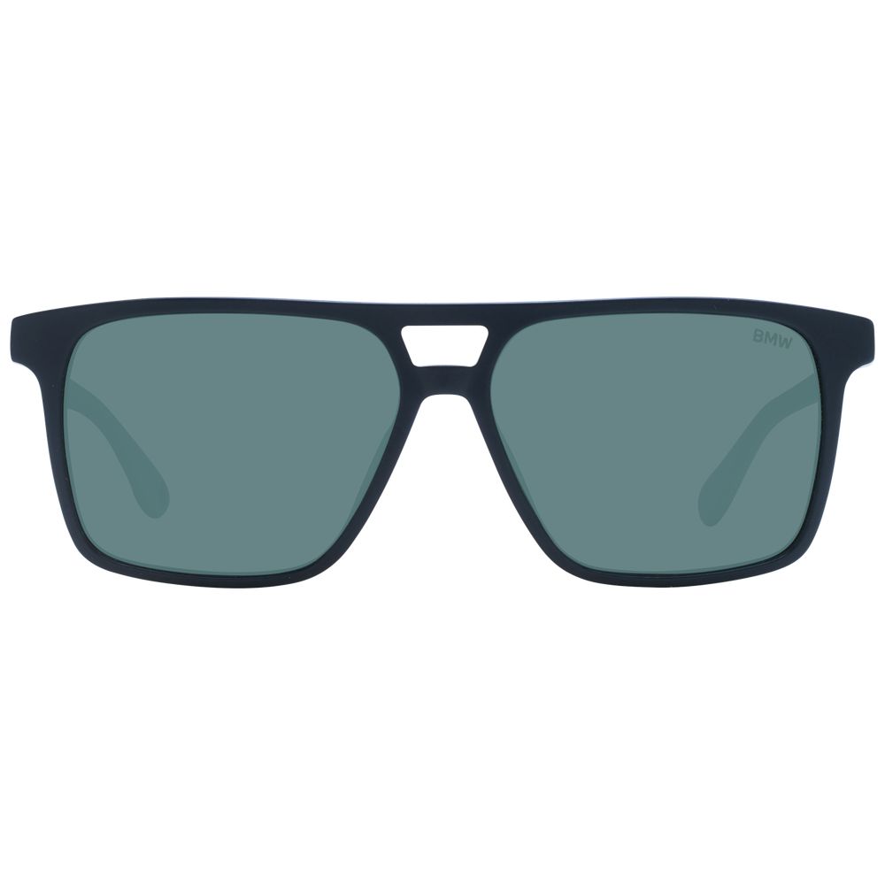 Schwarze Herren Sonnenbrille