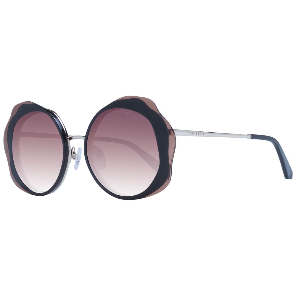 Schwarze Damen Sonnenbrille
