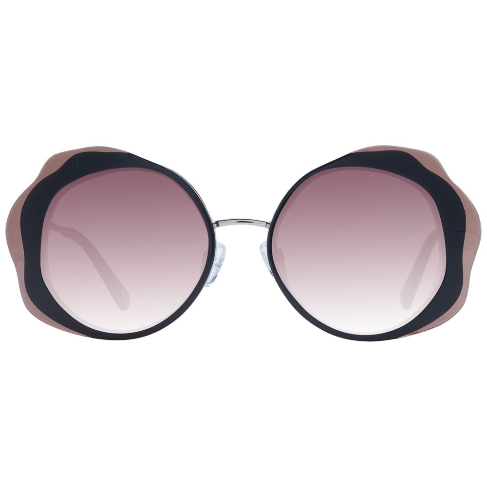 Schwarze Damen Sonnenbrille