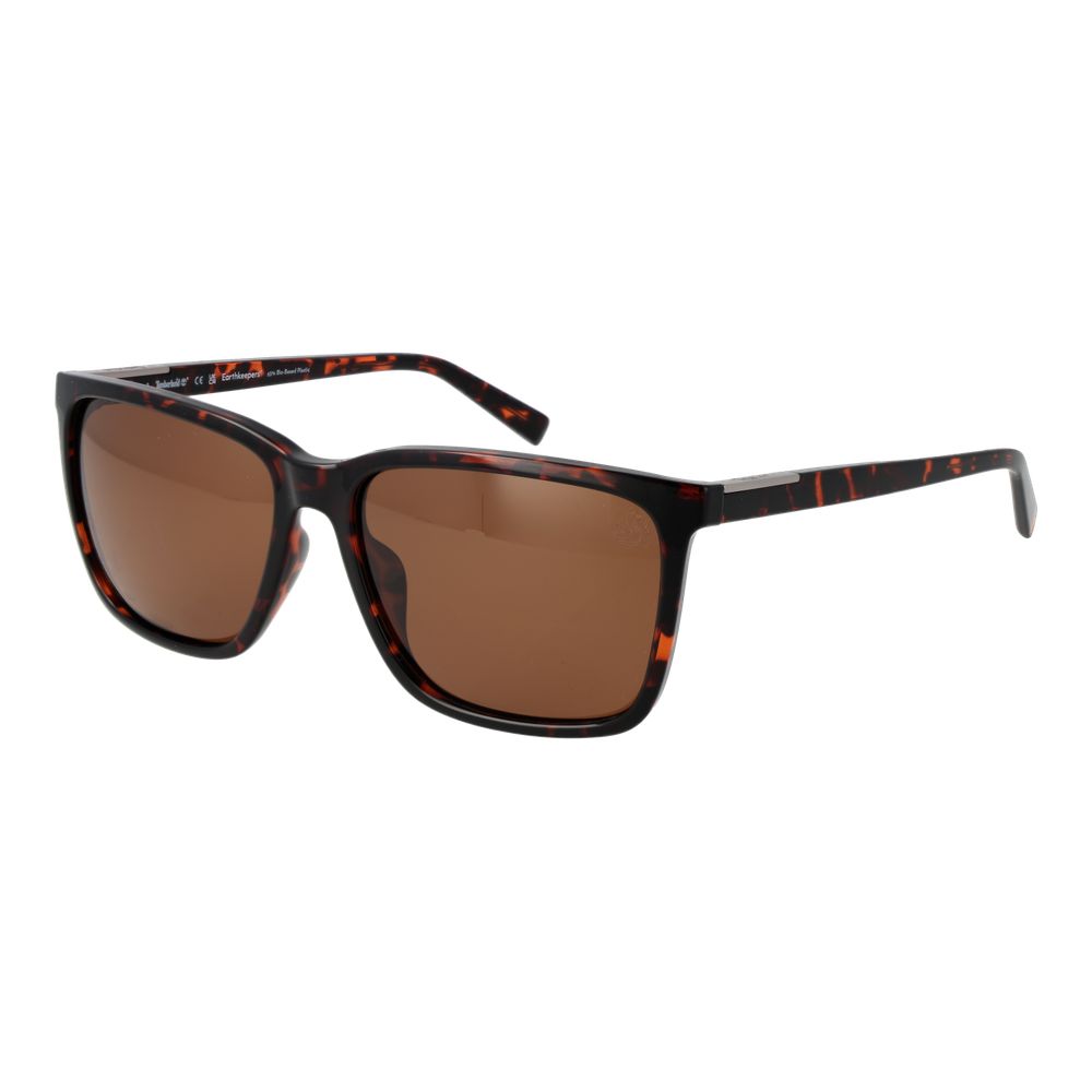 Braune Herren Sonnenbrille