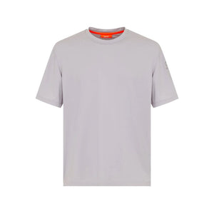 Graues Nylon-T-Shirt