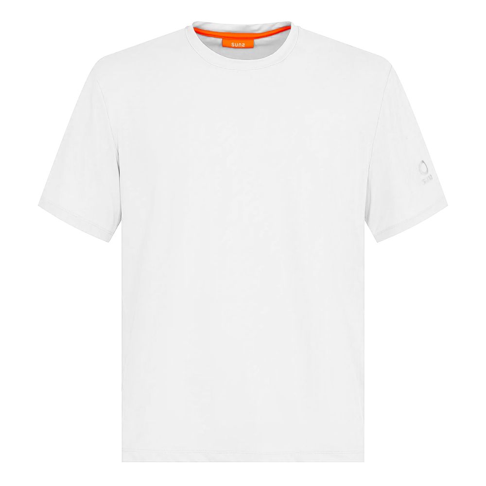 Weißes Nylon-T-Shirt