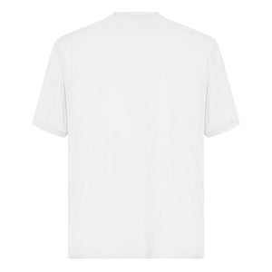 Weißes Nylon-T-Shirt