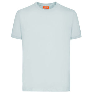 Graues Baumwoll-T-Shirt