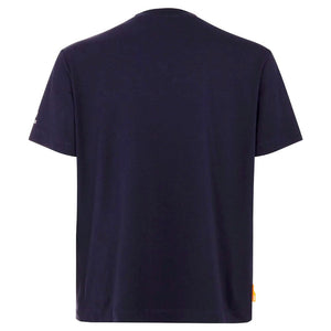 Blue Cotton T-Shirt