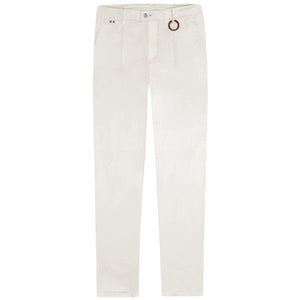 Weiße Jeans und Hose aus Baumwolle