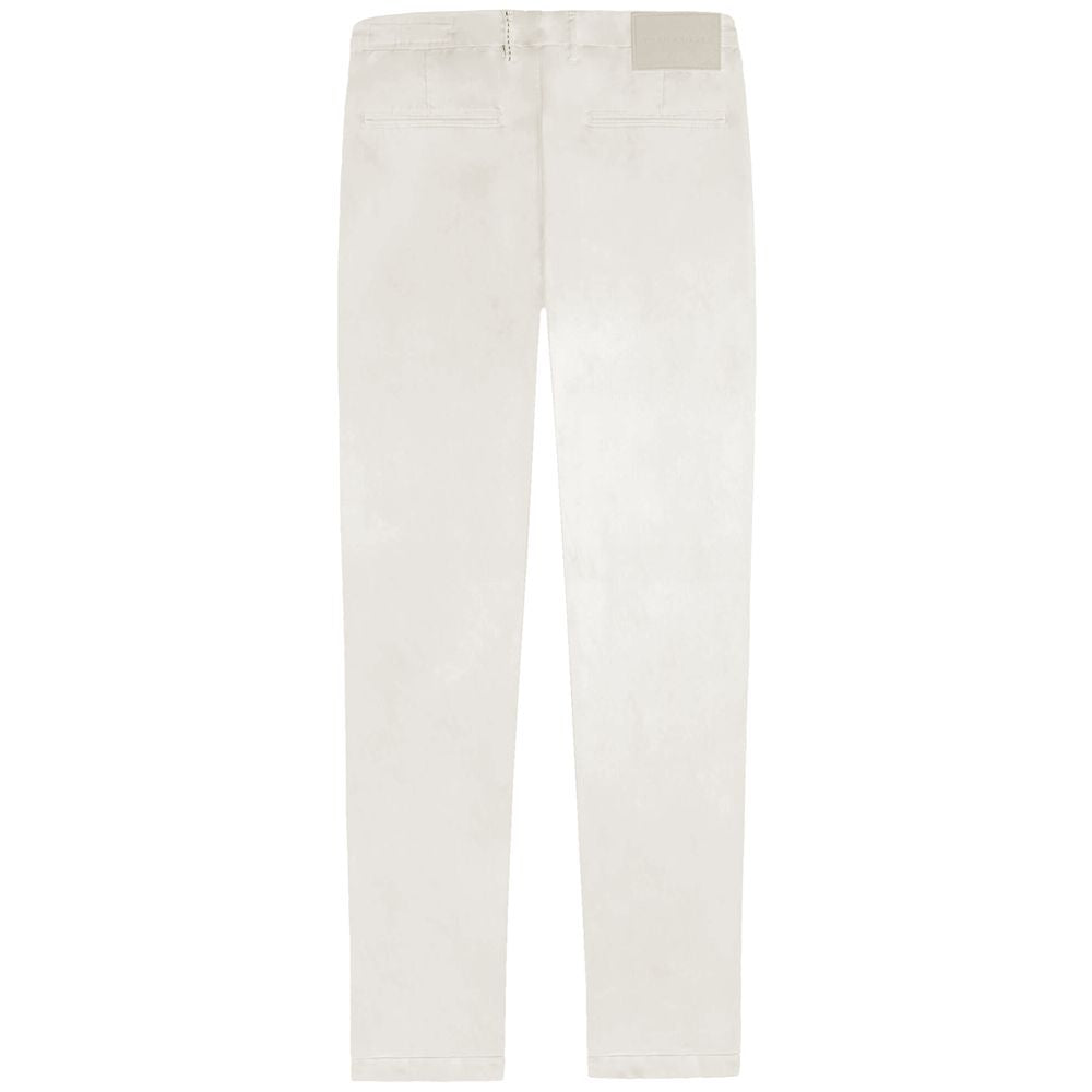 Weiße Jeans und Hose aus Baumwolle