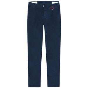 Tramarossa Blue Cotton Men Jeans