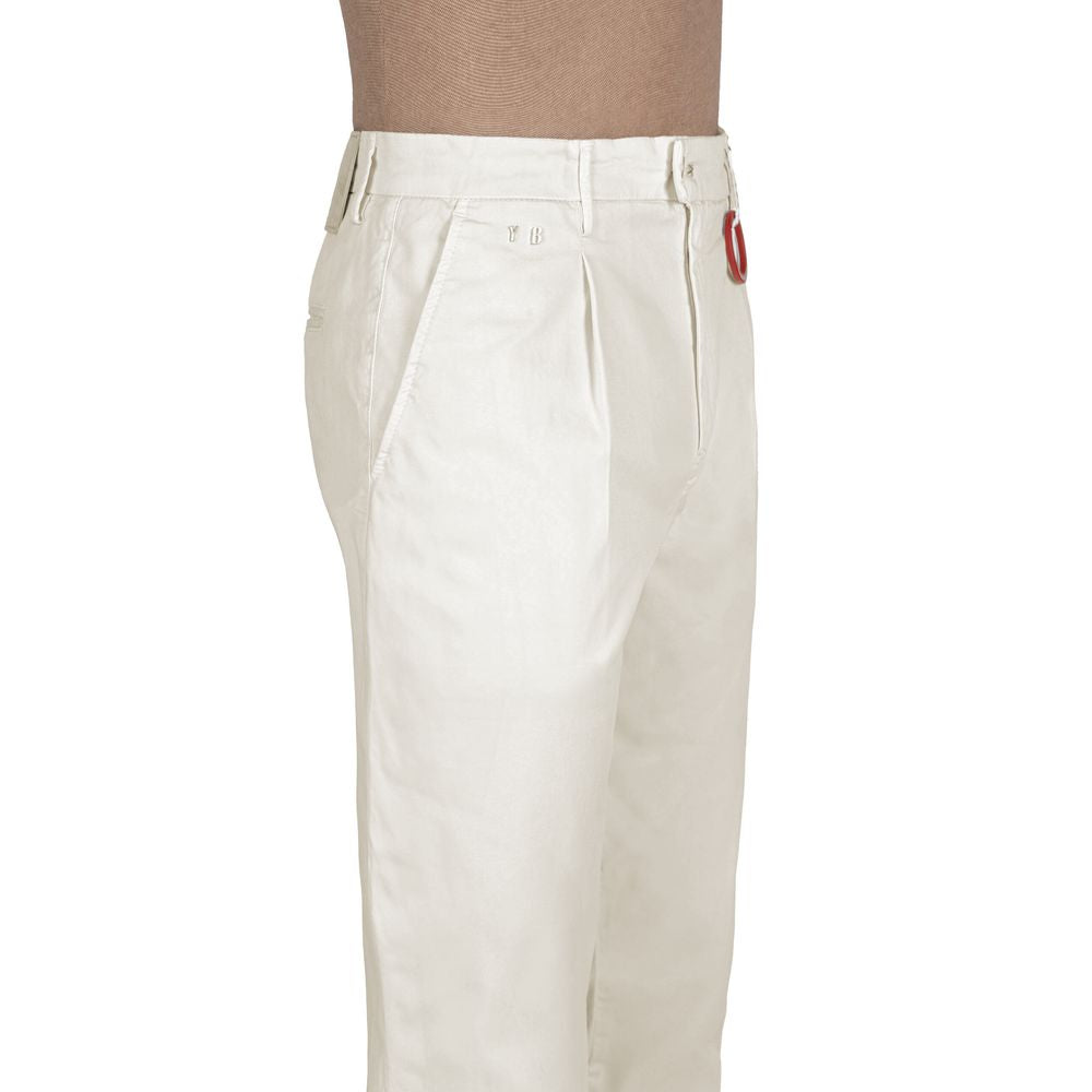 Weiße Jeans und Hose aus Baumwolle