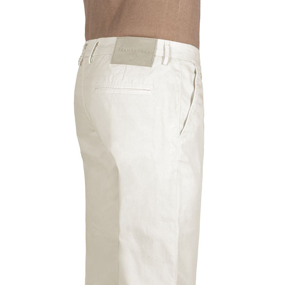 Weiße Jeans und Hose aus Baumwolle