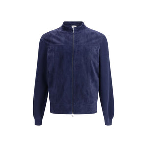 Lederjacke