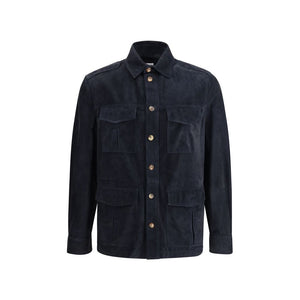 Wildlederhemdjacke