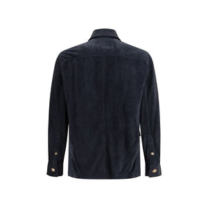 Wildlederhemdjacke