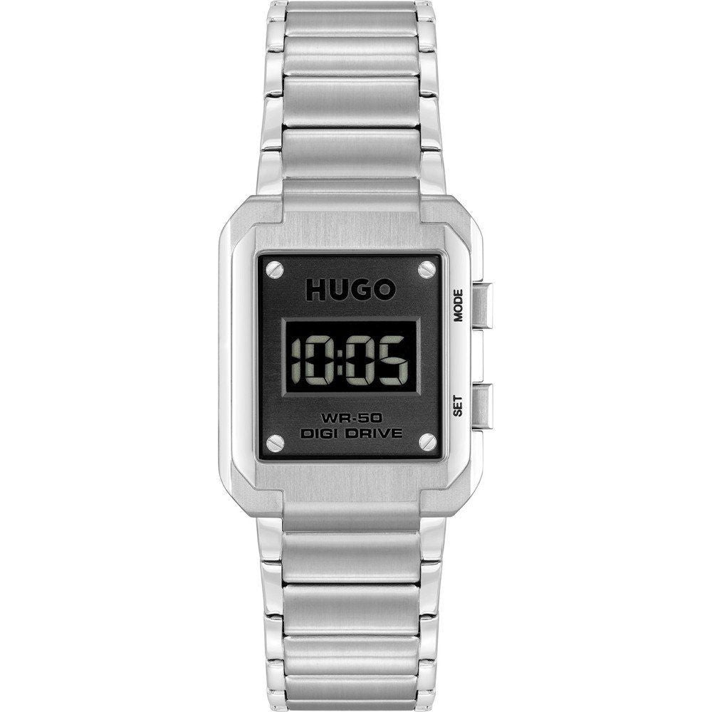 Hugo Boss Silver Stainless Steel Watch