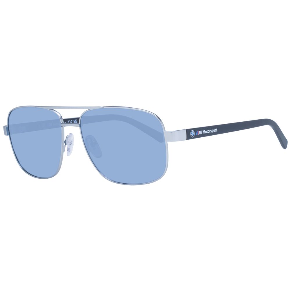 Silberne Herren-Sonnenbrille