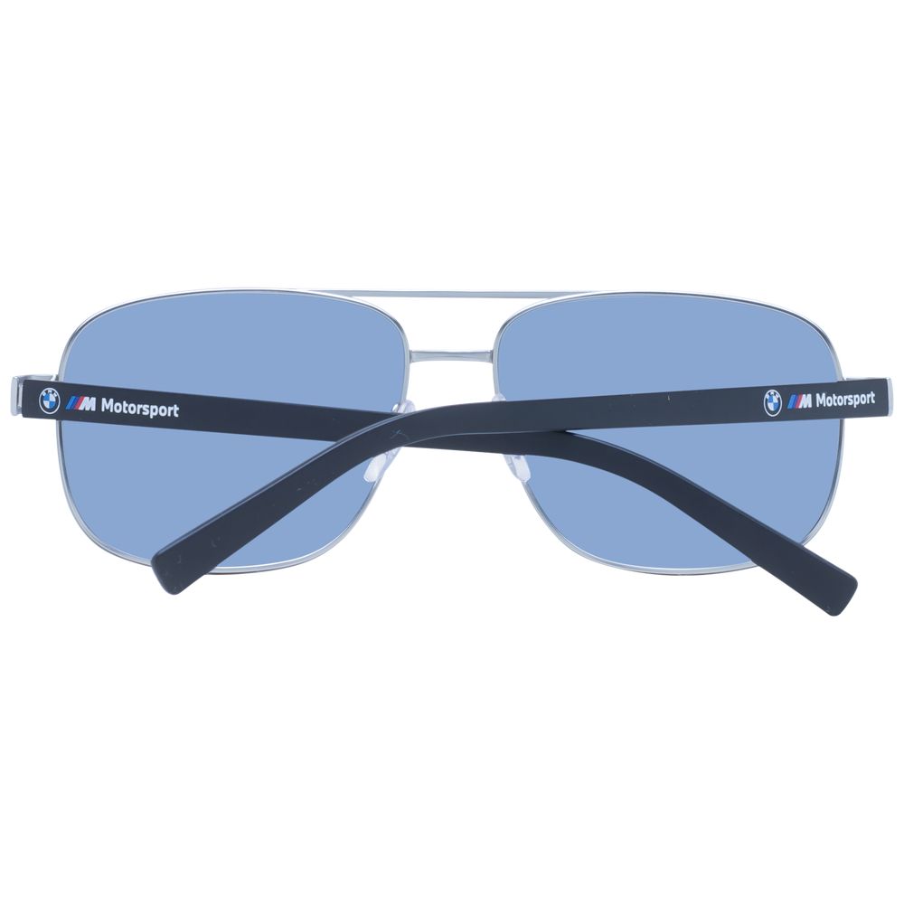 Silberne Herren-Sonnenbrille