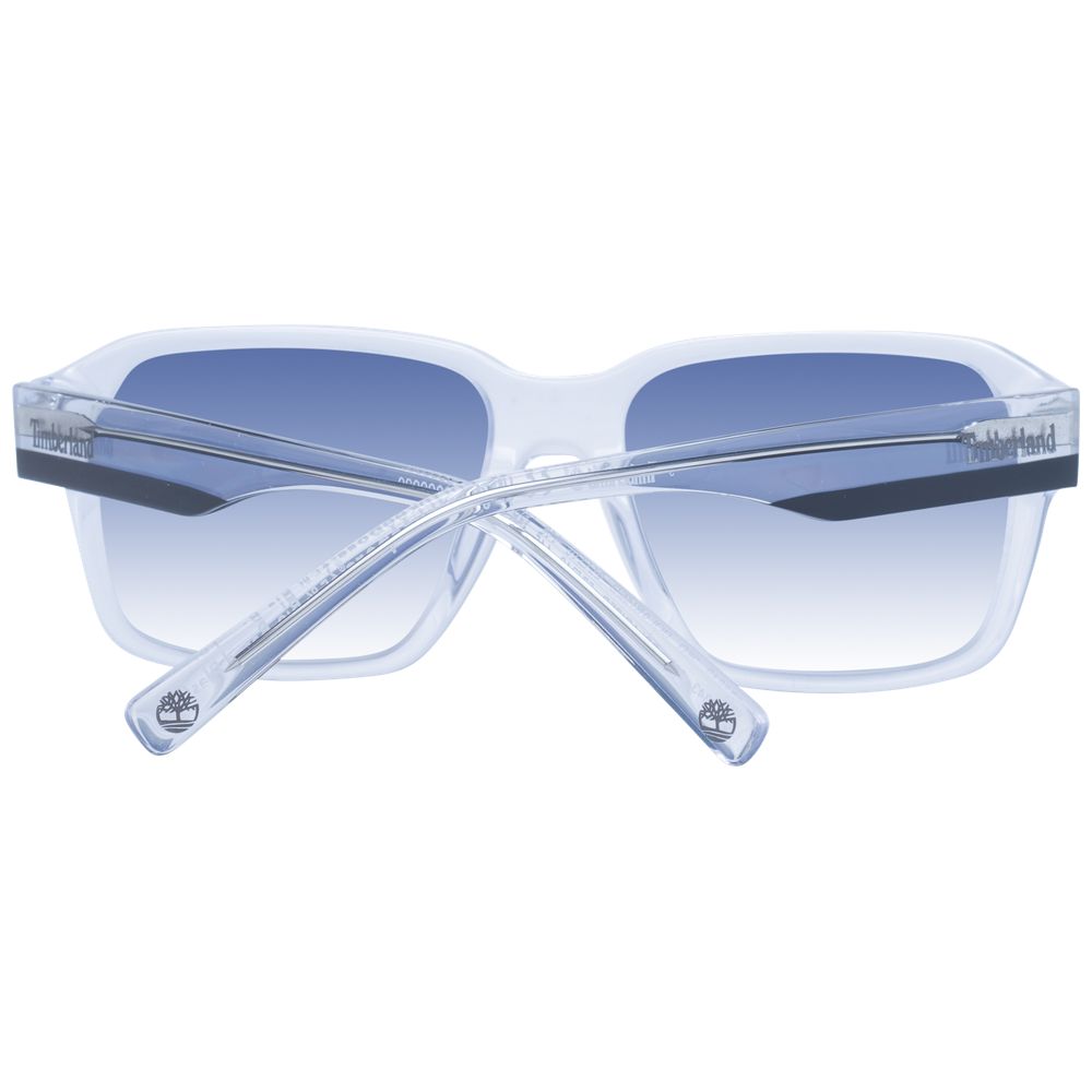 Transparente Herren Sonnenbrille