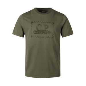 Green Cotton T-Shirt