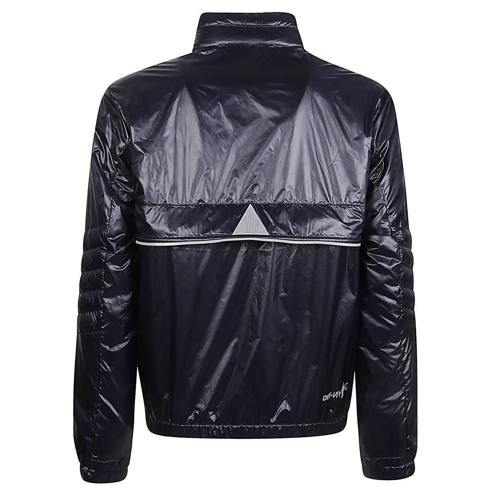 Blaue Polyamidjacke