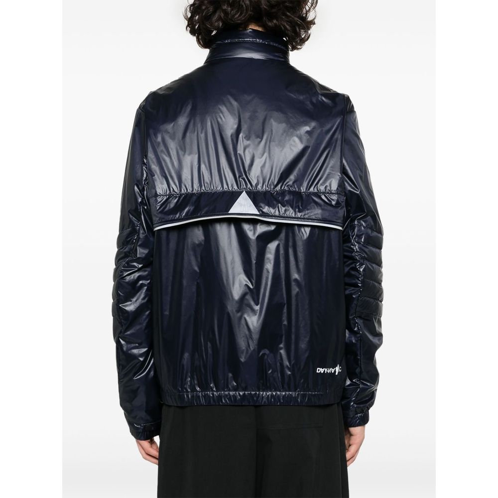Blaue Polyamidjacke