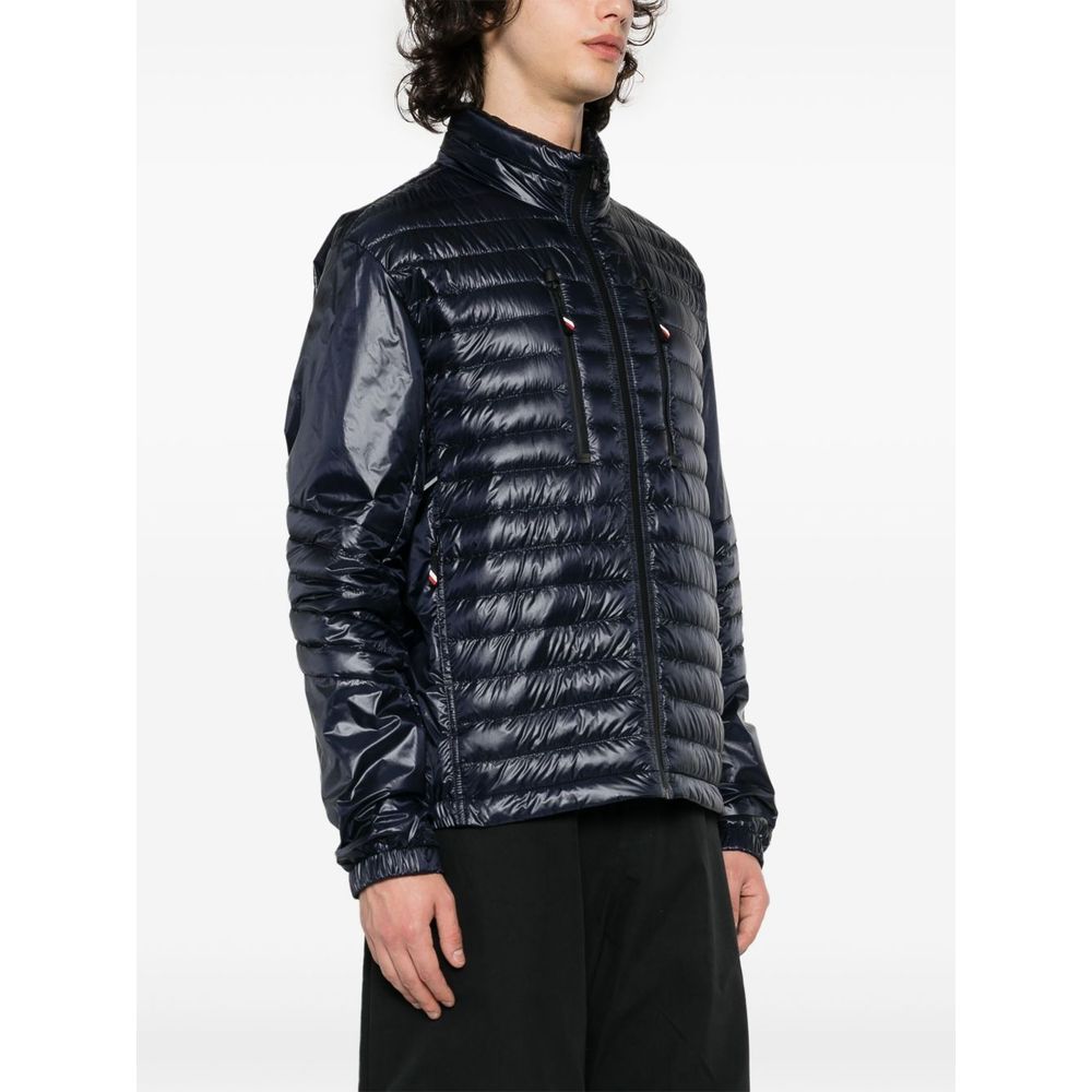 Blaue Polyamidjacke