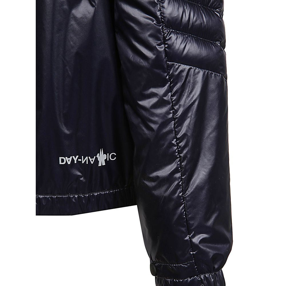 Blaue Polyamidjacke