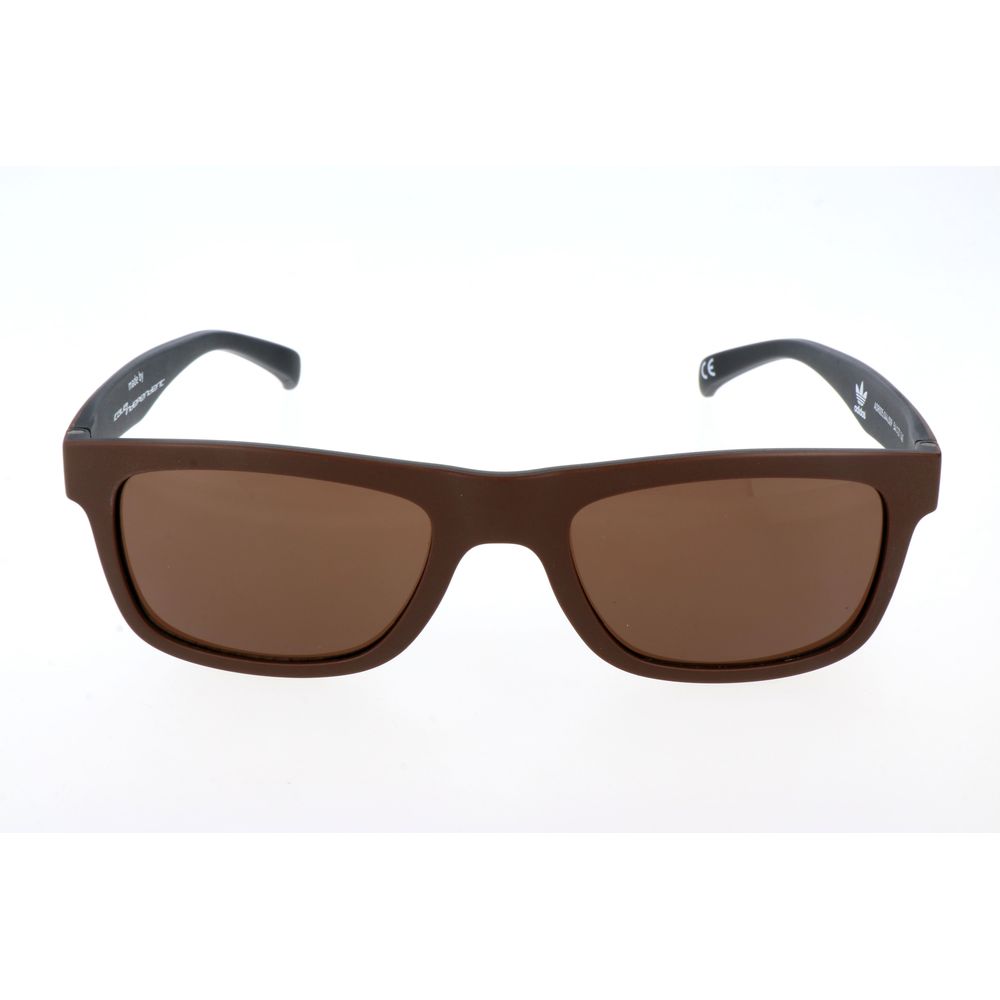 Braune Acetat-Sonnenbrille