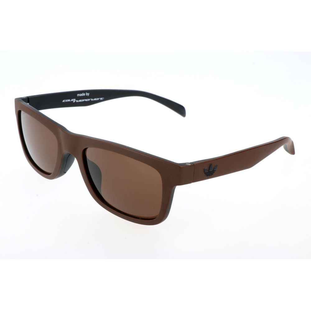 Braune Acetat-Sonnenbrille