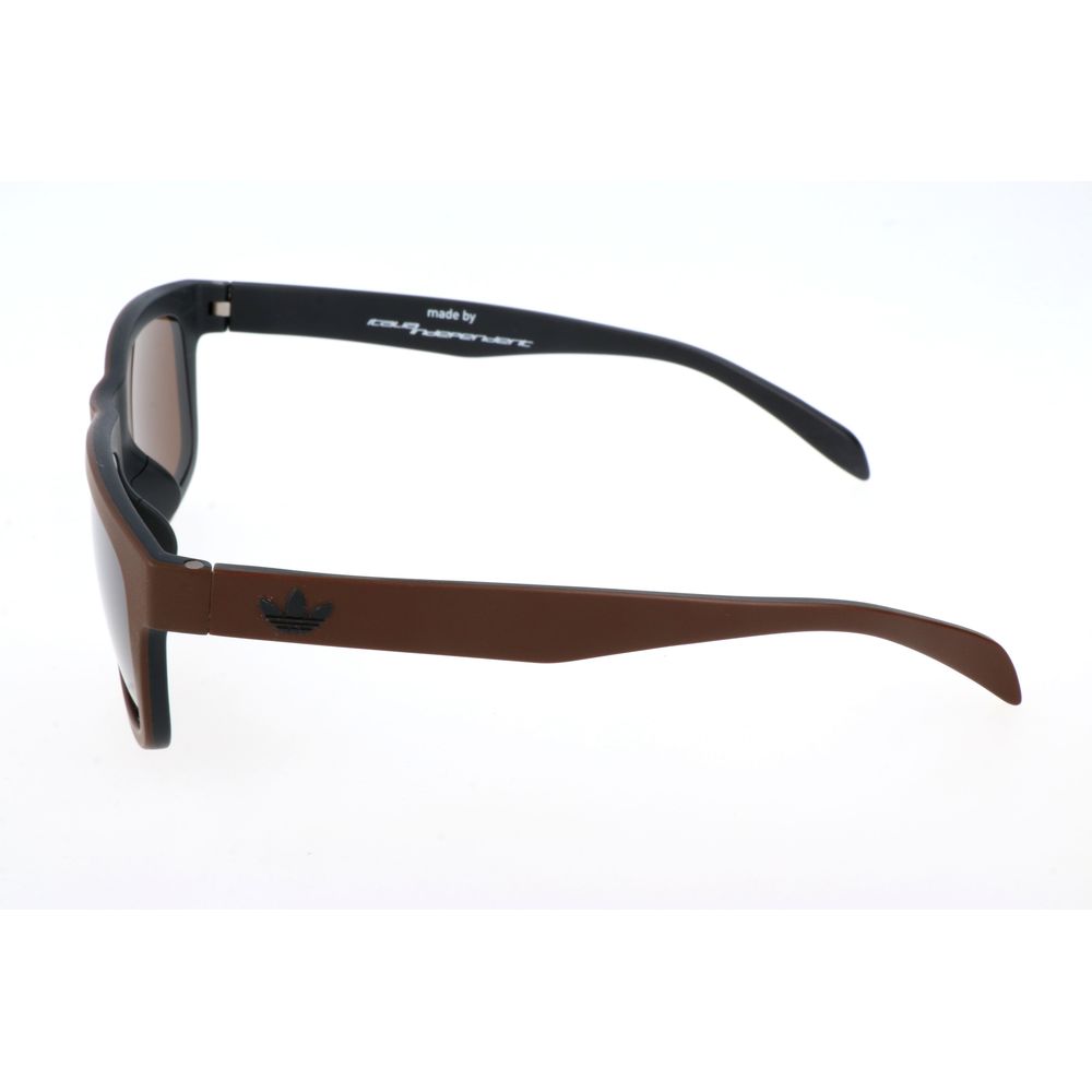 Braune Acetat-Sonnenbrille